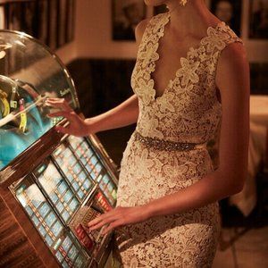 Wedding Gown ~ perfect for after party/outdoor